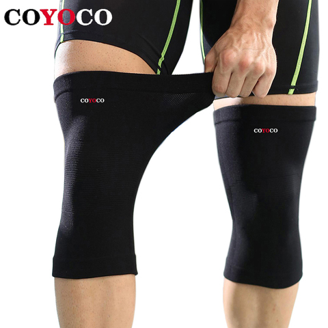 COYOCO-rodillera deportiva Protector de rodilla, rodillera de alta elasticidad para prevenir artritis y lesiones, 1 Uds. ► Foto 1/6