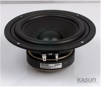 Kasun E-5019-cesta/marco sellada de 5 pulgadas, altavoz de rango medio, cono de lana, mango de potencia de woofer 70W, 2 uds. ► Foto 1/5