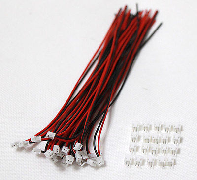 40 sets mini micro ZH 1.5 2-Pasadores JST conector con cables Cables ► Foto 1/1