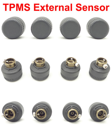 Sensor externo TPMS inalámbrico de alta presión, alarma de fugas rápidas de alta temperatura con batería reemplazable ► Foto 1/1
