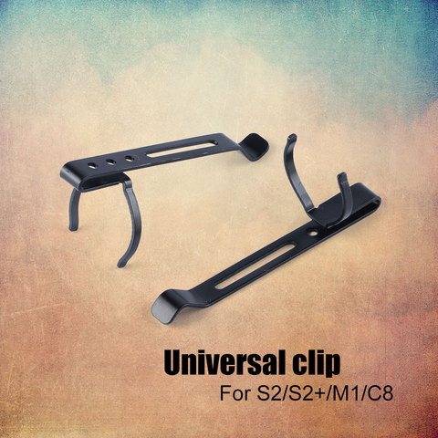 Clip universal, adecuado para S2 / S2 + / M1 / C8 ► Foto 1/2