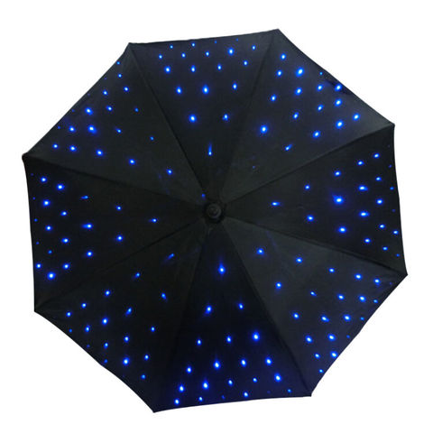 Luces LED de sombrilla con función de linterna, decoración con luz, paraguas para fotografía o decoración de puesta en escena, 15% ► Foto 1/4