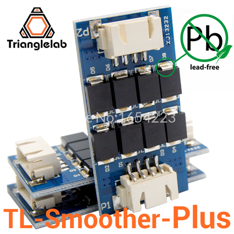 Trianglelab 3 unids/pack TL-Módulo addon PLUS más suave para controladores de motor de pinter 3D Terminator reprap mk8 i3 ► Foto 1/4