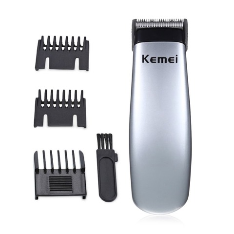 Kemei nuevo diseño eléctrico cortadora de pelo Mini máquina cortadora de barba Barber Razor para hombres herramientas de estilo KM-666 DFDF ► Foto 1/6