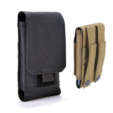 Boucho-funda táctica militar con cinturón para teléfono, funda para iphone 12, Mini, 11 Pro, MAX, 7 Plus, XS, MAX, XR, X, 6, 8 Plus ► Foto 1/6