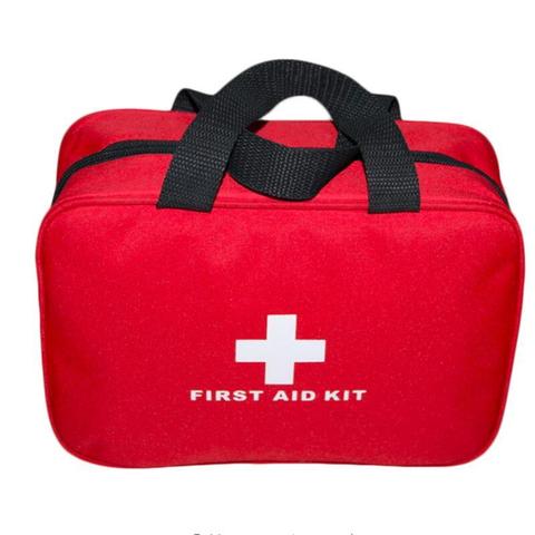 Promoción de primeros auxilios Kit de coche kit de primeros auxilios al aire libre grande bolsa kit emergencia viajes de camping supervivencia kits médicos ► Foto 1/6