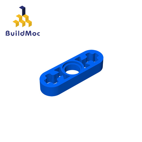 BuildMOC Compatible reúne las partículas de 6632 bloques de construcción DIY logotipo educativos de alta tecnología juguetes de repuesto ► Foto 1/5