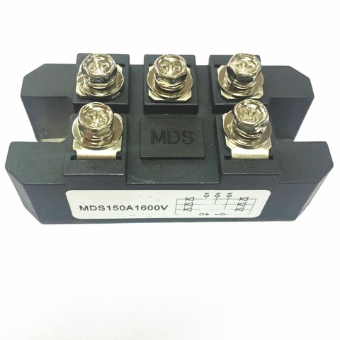 MDS150A 3-fase Puente rectificador de diodo 150A Amp 1600V ► Foto 1/1