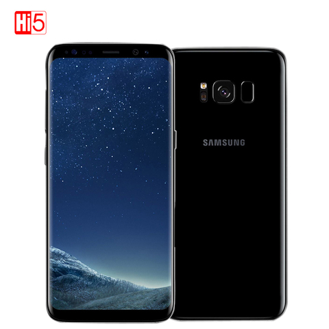 Samsung-teléfono inteligente Galaxy S8 Plus SM-G955U, teléfono móvil Original Libre con 4GB RAM, 64GB ROM, Octa Core, pantalla de 6,2 pulgadas, so Android, reconocimiento de huella dactilar ► Foto 1/6