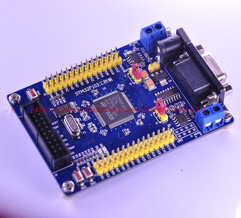 Placa de desarrollo STM32, puede RS485 STM32F103VET6, sistema mínimo de aprendizaje MCU ► Foto 1/5