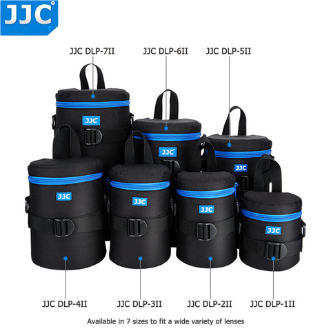 JJC lujo resistente al agua bolsa de poliéster bolsa para Canon Nikon SONY Sigma, etc. lentes Extra para JBL Xtreme Altavoz Bluetooth ► Foto 1/6