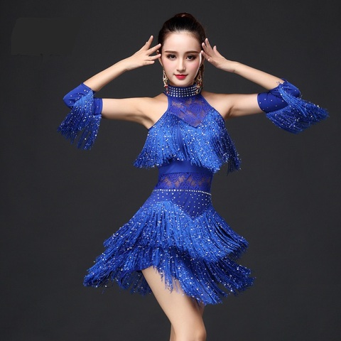 Dance Costume Vestuario Baile Latino Latin Dance Dress Vestidos De