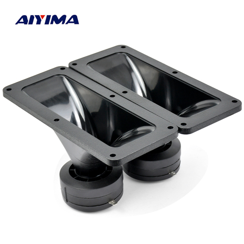 AIYIMA 2 uds Tweeters 187*80MM altavoz de agudos piezoeléctrico 150W zumbador de cerámica altavoz de Audio Cuadrado Triple ► Foto 1/6