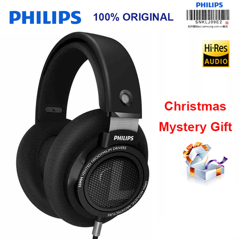 Philips-auriculares profesionales SHP9500 con cable de 3m de largo, para xiaomi, SamSung S9, S10, MP3, verificación oficial ► Foto 1/6