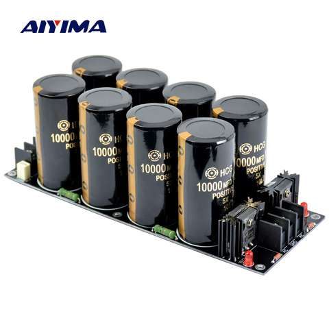 AIYIMA-fuente de filtro rectificador amplificador 120A, placa de alimentación de alta potencia, rectificador schotky, placa de alimentación, 10000uf, 125V ► Foto 1/6