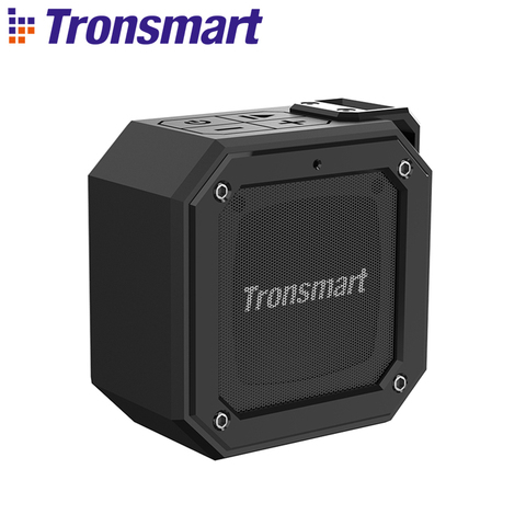 Tronsmart Groove Force Mini Altavoz Bluetooth IPX7 columna impermeable SoundBox altavoz portátil para computadora 24 horas de tiempo de reproducción ► Foto 1/6