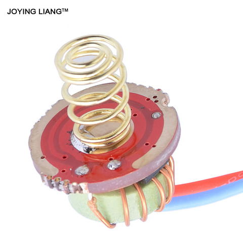 Placa de conducción de linterna de JYL-7811, placa de circuito de 17mm/20mm, controlador de corriente constante de 3-15V, accesorio PCB L2 / XHP50 ► Foto 1/3