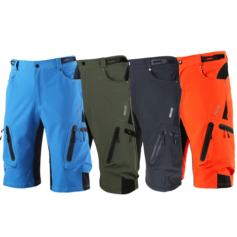 Arsuxeo Bike pantalones cortos holgados pantalones cortos de Ciclismo de verano holgados al aire libre ciclismo ropa de ciclismo bicicleta MTB pantalones cortos ► Foto 1/1