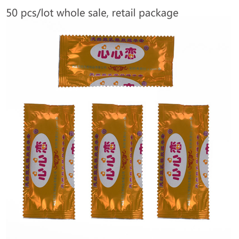 50 Uds condones Ultra fino aceite grande de látex sexo preservativos para los hombres demora sexo perfecto juguetes condones anticoncepción segura ► Foto 1/6
