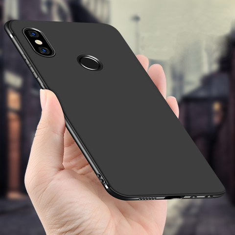 CAPSSICUM funda mate suave ultrafina para Xiaomi Redmi Note 5 fundas TPU Flexible Delgado Gel Note5pro funda trasera para Redmi Note5 pro ► Foto 1/6