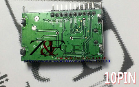 Sintonizador de radio de coche con chip principal TDA7786C/Radio AM/FM sintonizador módulo/XD-7786AF-5 TDA7786 sintonizador/módulo frecuencia: FM 64 MHz-108 MHz ► Foto 1/2