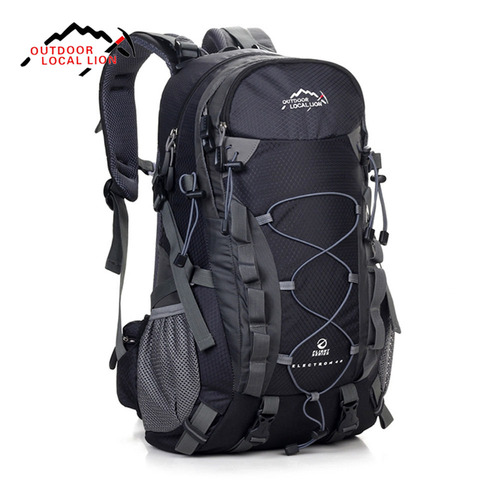 Bolsa para deportes al aire libre LOCAL LION, 1 Uds. Bolsa de viaje para hombre, mochila impermeable de 40L ► Foto 1/6