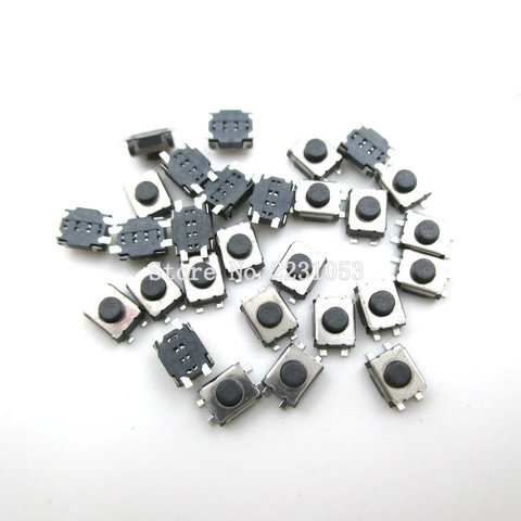 100 unids/lote 3*4*2mm interruptor SMD 4 Pin táctil Micro interruptor Tact botón interruptores 3x4x2H Mini botones ► Foto 1/1