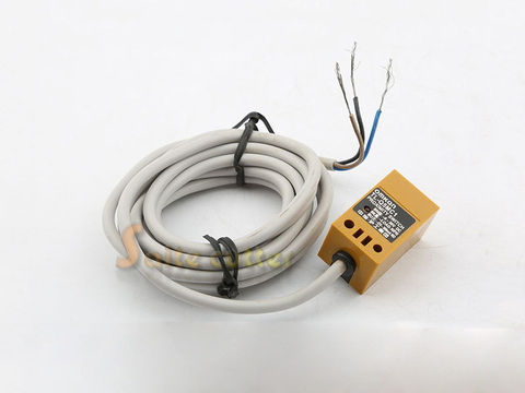 Sensor de detección de proximidad inductivo de TL-Q5MC1, interruptor limitado, NPN, DC6-36V, impresora 3D, enrutador CNC de corte de grabado láser Co2, 3 uds. ► Foto 1/1