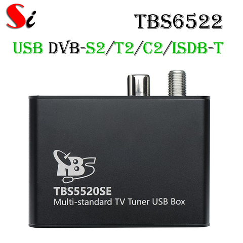 Sintonizador de TV USB multiestándar TBS 5520SE DVB-S2X/S2/S/T2/T/C2/C/ISDB-T ► Foto 1/1