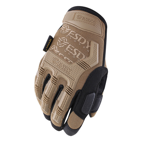 Guantes tácticos Cs militares para hombre y mujer, gran oferta, para exteriores, Camping, escalada, ciclismo, dedo completo, deportes de senderismo, entrenamiento ► Foto 1/6