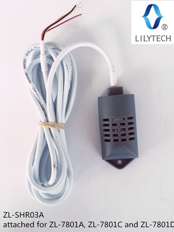 ZL-SHr03A, sensor de temperatura y humedad, para controlador lilytech ► Foto 1/1