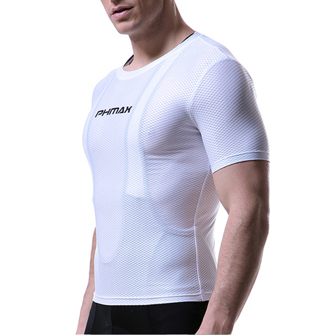 PHMAX Pro ciclismo capas Base de malla fresca camisa de bicicleta mantener seco Superlight ciclismo camisetas ropa de bicicleta de montaña ropa ► Foto 1/6