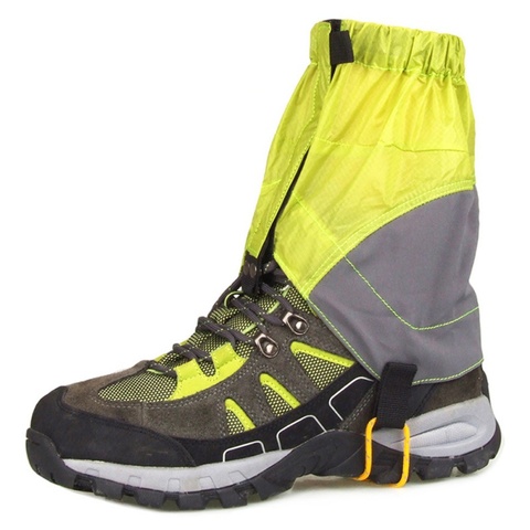 Cubierta protectora para zapatos de escalada, para nieve, senderismo, esquí, caminar, patín corto, impermeable, 1 par/lote ► Foto 1/6