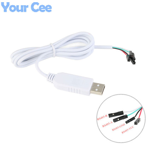 Cable USB de descarga a RS485 CH340, Cable de datos, línea de comunicación, convertidor 485, 1 metro para Arduino, 1 unidad ► Foto 1/6