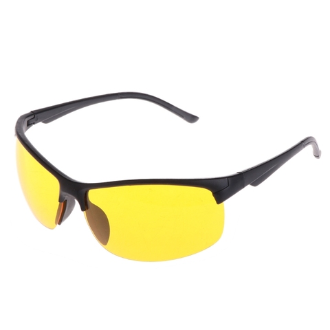 OOTDTY-gafas de sol con visión nocturna para hombre, lentes de sol con protección para exteriores y ciclismo de pesca, Unisex ► Foto 1/6