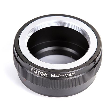 FOTGA M42 montaje lente a Micro 4/3 M4/3 anillo adaptador para Olympus Panasonic G1 G7 GH1 GF1 GF7 EP-1 E-PM2 E-PL7 ► Foto 1/5
