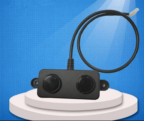 Sensor ultrasónico PWM o UART DC5V, sensor ultrasónico de distancia a prueba de agua, módulo ultrasónico de sonda a prueba de agua ► Foto 1/4