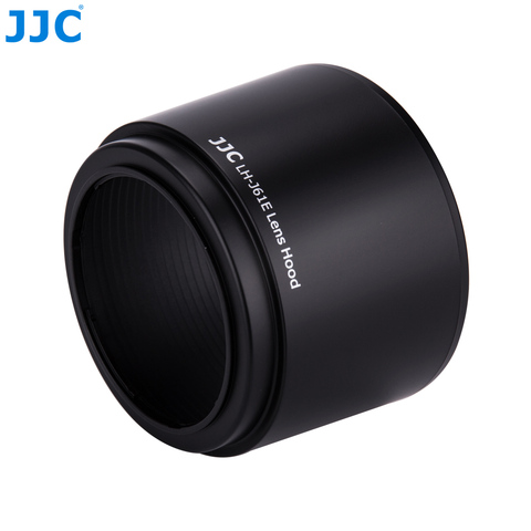 JJC Lens Hood 58mm para Olympus M. ZUIKO DIGITAL ED 75mm 300 f/6,7-4,8 II lente reemplaza LH-61E ► Foto 1/6