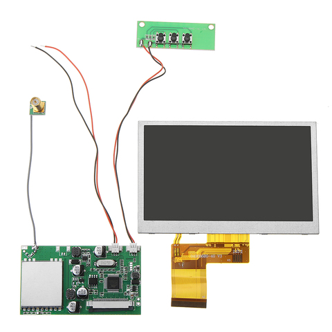 Receptor FPV RX5808 5,8 Ghz 48CH con pantalla HD de 480x320, 5 pulgadas, Monitor de pantalla para nieve, bricolaje, para gafas FPV, Dron, avión ► Foto 1/6