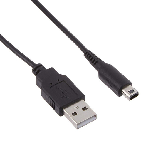 Cable de carga USB Cable de sincronización de datos para Nintendo DSi, NDSI, 3DS, 2DS, XL/LL, nuevo, 3DSXL/3DSLL, 2dsxl, 2dsll, línea de alimentación de juego ► Foto 1/3
