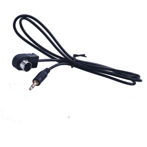 Mini Conector estéreo de 3,5mm para ALPINE/JVC ai-net 4 pies 120cm Aux adaptador de Cable de Audio para coche para iPod para iPhone6 MA017-SZ + ► Foto 1/2