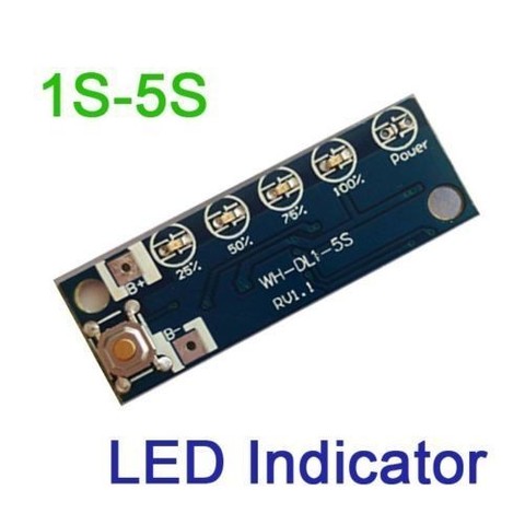 1S 2S 3S 4S 5S batería de litio carga voltaje capacidad nivel LED indicador cargador pantalla 18650 baterías Li-ion Lipo ► Foto 1/4