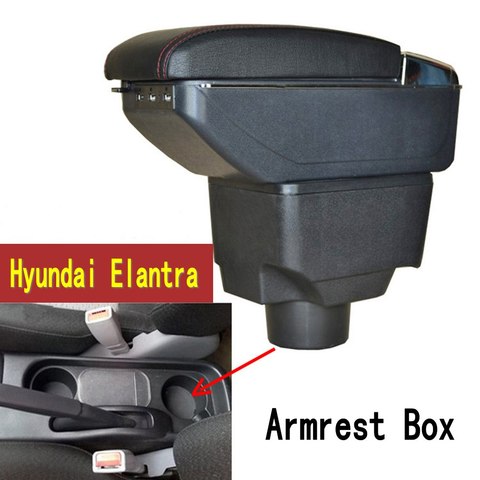 Caja de reposabrazos para Hyundai Elantra XD ► Foto 1/6