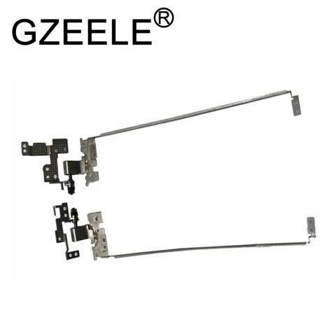 GZEELE Nueva bisagra para LENOVO U31-70 E31 E31-70 E31-80 izquierda + derecha bisagras de pantalla LCD AM1BM000400 AM1BM000500 soporte 13,3 