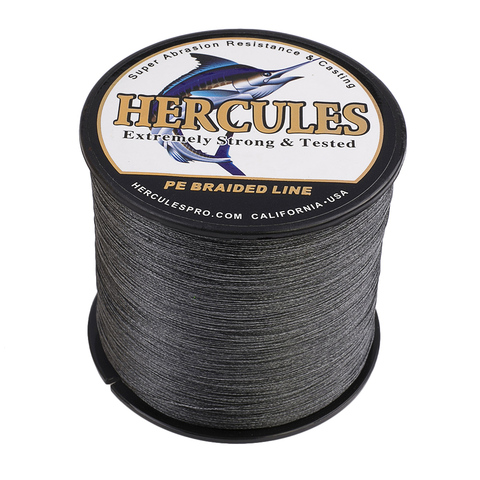 Hercules-hilo de pescar multifilamento para hombre, cable de Pesca de carpa trenzada, 10-300LB PE, 100M-2000M, Europa, regalos ► Foto 1/5