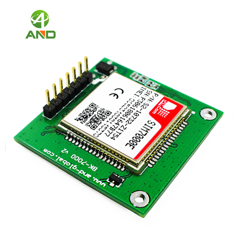 Módulos IoT móviles, Kit de desarrollo SIM7000E, NB IOT breakout board para naranja/KPN/TELIA/VODAFONE/VELCOM/TIM/TE,B3/B8/B20/B28 1PC ► Foto 1/6