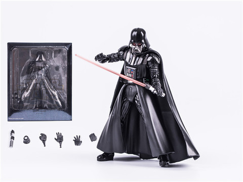 Figura de Star Wars Darth Vader de acción | PVC figuras de acción juguete de modelos coleccionables 15cm ► Foto 1/1