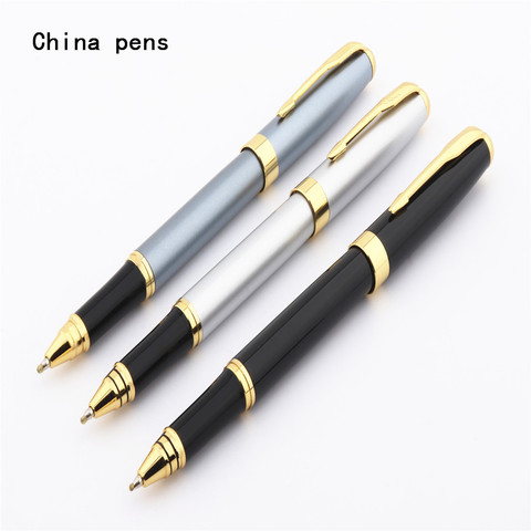 Bolígrafo clásico de alta calidad para oficina y estudiantes, pluma con punta media, de negocios, novedad, 399 ► Foto 1/6