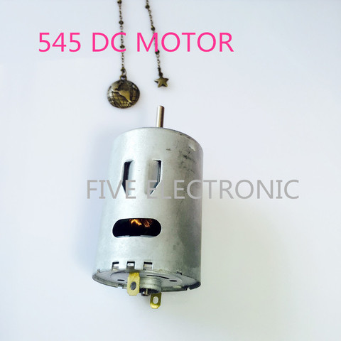 Motor de CC RS545, 545/uso para destornillador eléctrico, modelo de coche/Barco/bricolaje ► Foto 1/3