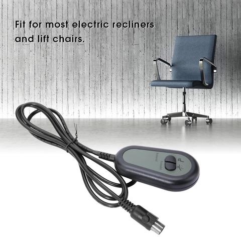 Mando a distancia de 2 botones para silla reclinable eléctrica, silla, sofá, silla elevadora, 5A, 22AWG ► Foto 1/6